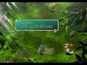 Star Ocean - The Second Story (US) screen shot game playing